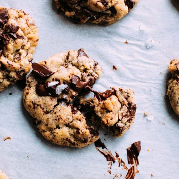 ডাবল চকলেট কুকিজ / Double Chocolate Cookies